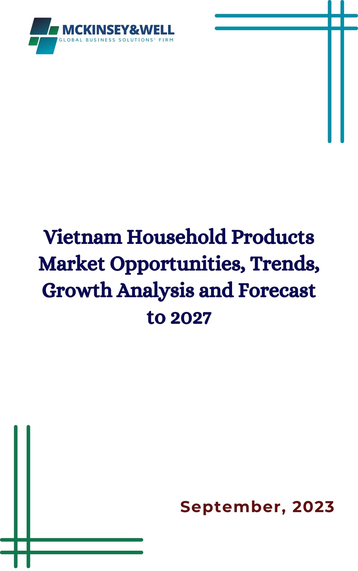 Vietnam Household Products Market Opportunities, Trends, Growth Analysis and Forecast to 2027