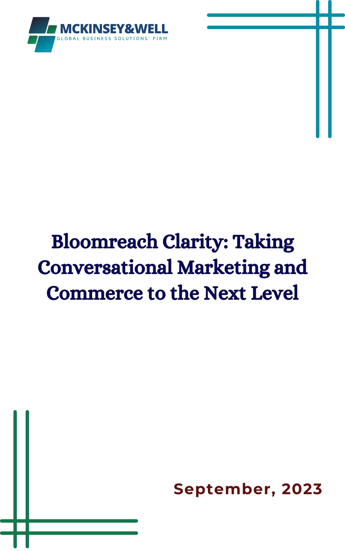 Bloomreach Clarity: Taking Conversational Marketing and Commerce to the Next Level