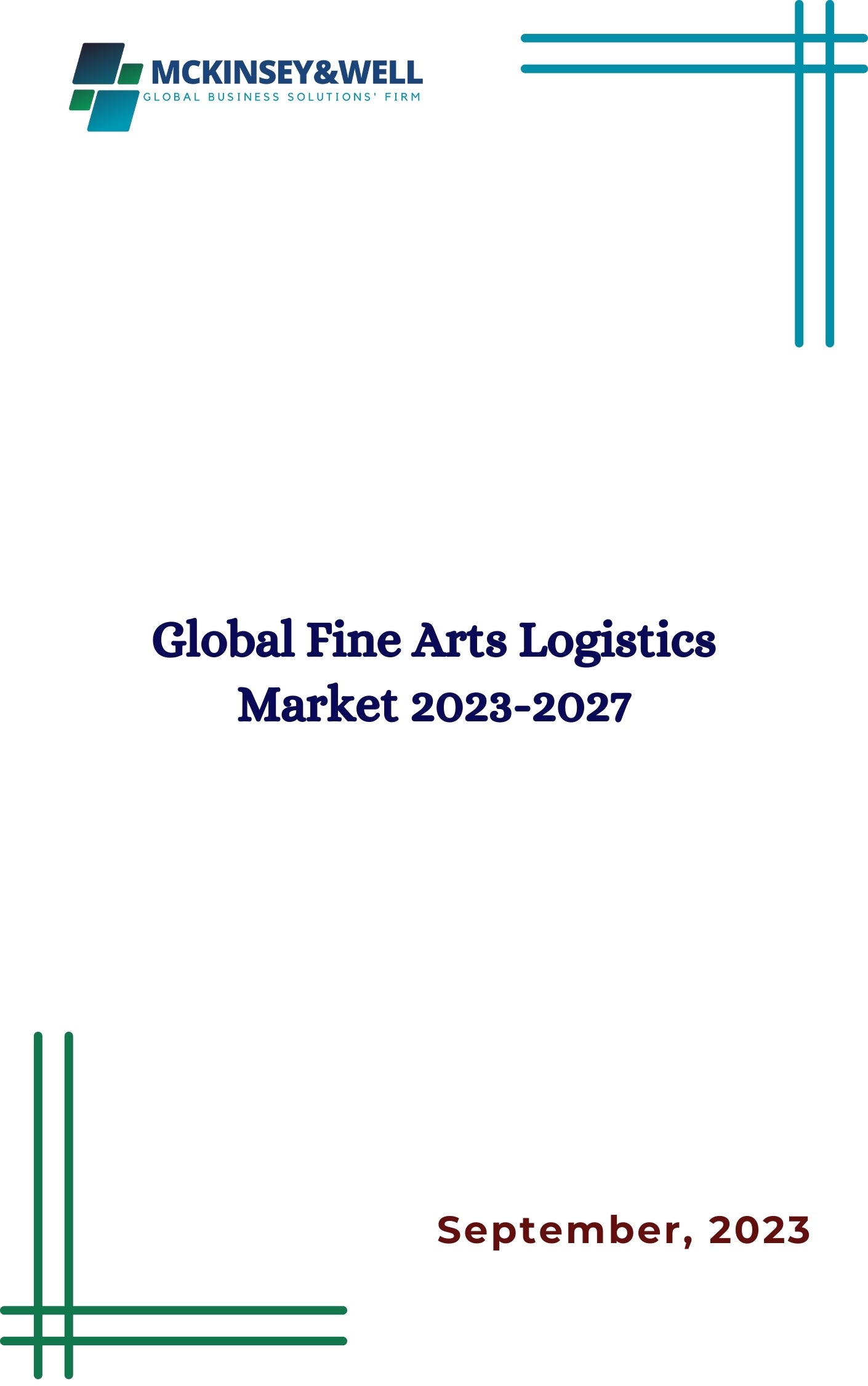 Global Fine Arts Logistics Market 2023-2027