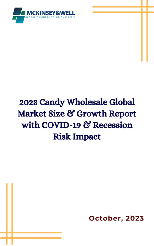 2023 Candy Wholesale Global Market Size & Growth Report with COVID-19 & Recession Risk Impact