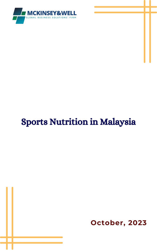 Sports Nutrition in Malaysia