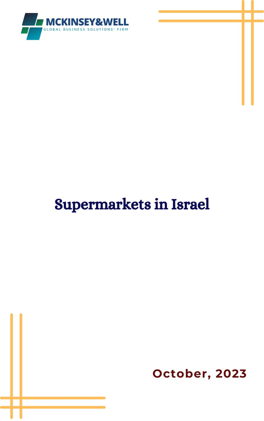 Supermarkets in Israel