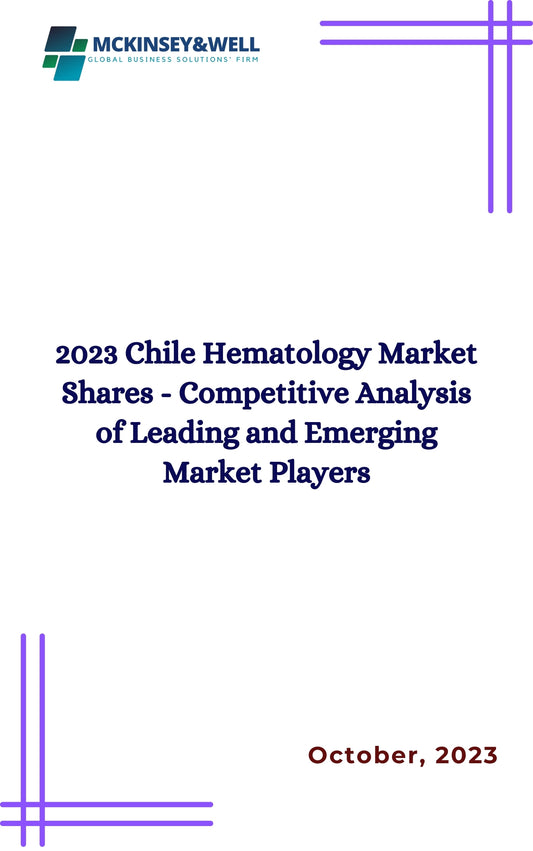 2023 Chile Hematology Market Shares - Competitive Analysis of Leading and Emerging Market Players