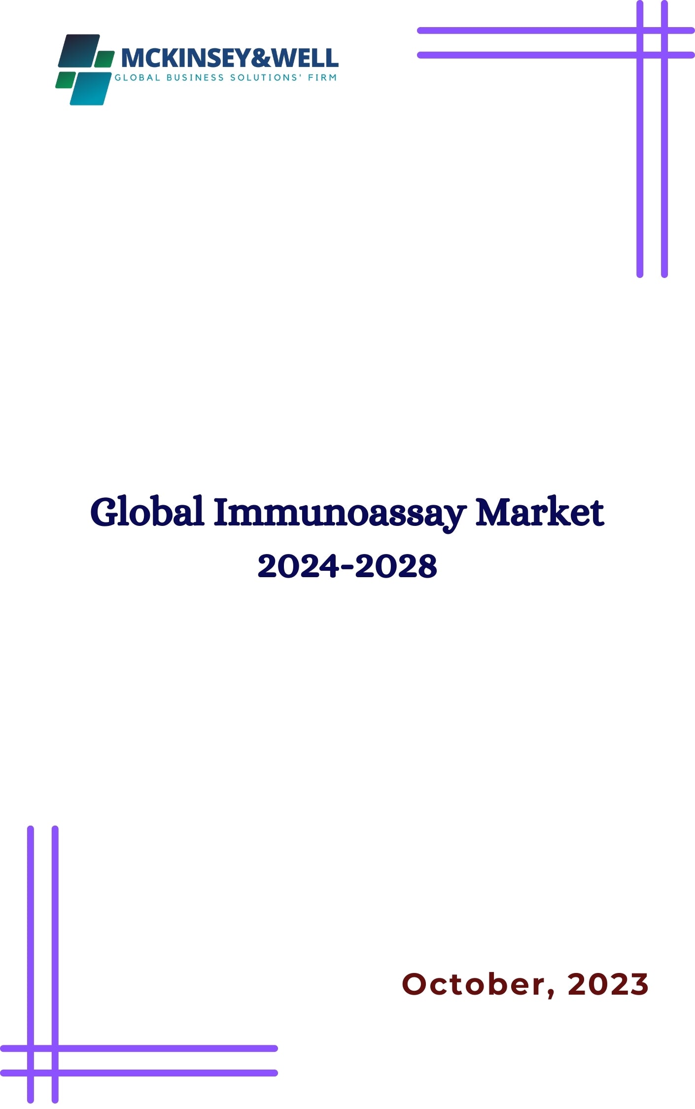 Global Immunoassay Market 2024-2028