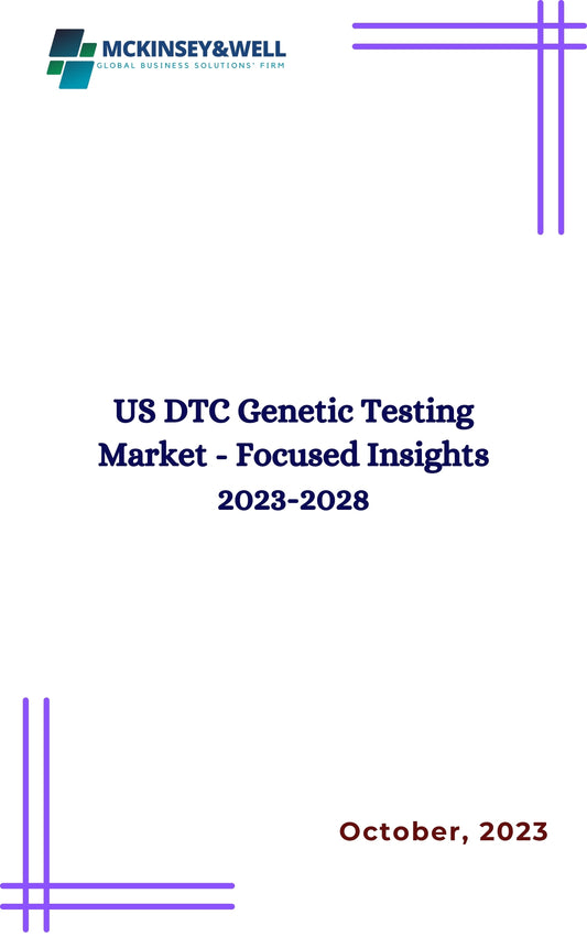 US DTC Genetic Testing Market - Focused Insights 2023-2028