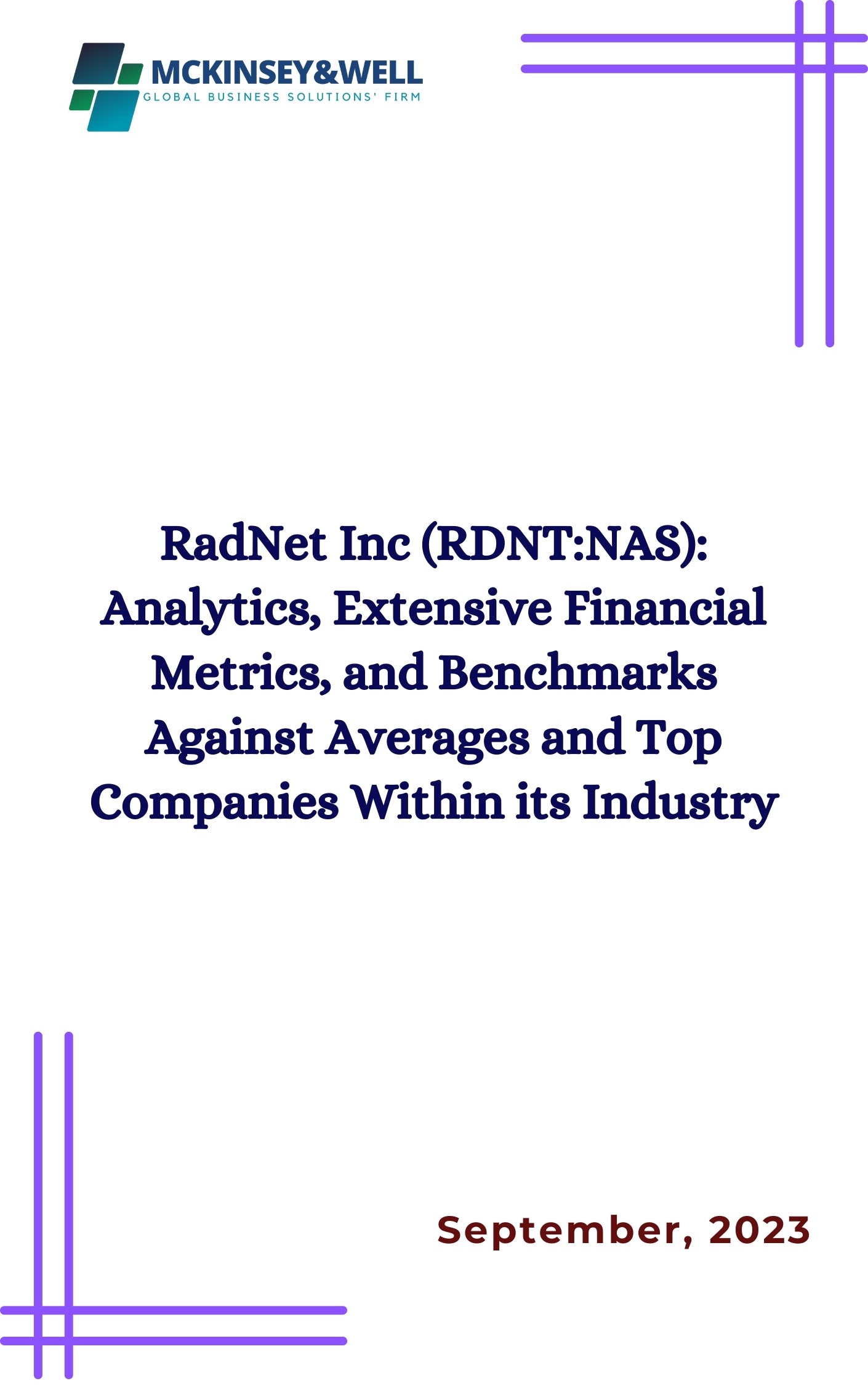 RadNet Inc (RDNT:NAS): Analytics, Extensive Financial Metrics, and Benchmarks Against Averages and Top Companies Within its Industry