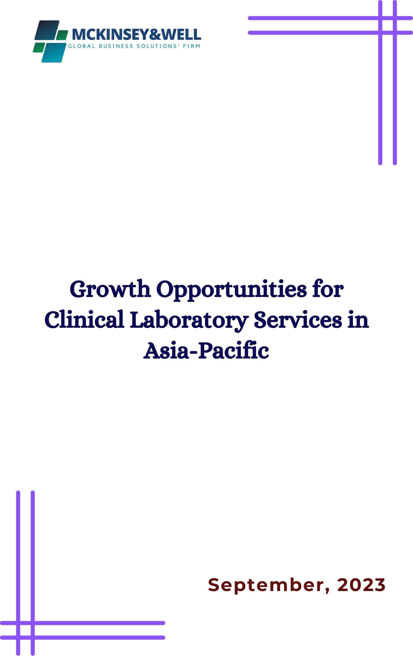 Growth Opportunities for Clinical Laboratory Services in Asia-Pacific