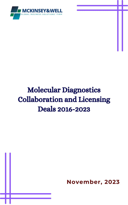 Molecular Diagnostics Collaboration and Licensing Deals 2016-2023