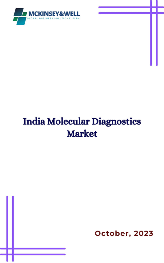 India Molecular Diagnostics Market