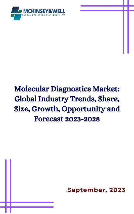 Molecular Diagnostics Market: Global Industry Trends, Share, Size, Growth, Opportunity and Forecast 2023-2028