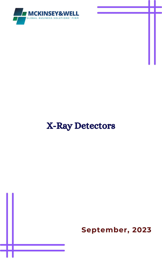 X-Ray Detectors