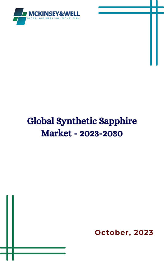 Global Synthetic Sapphire Market - 2023-2030