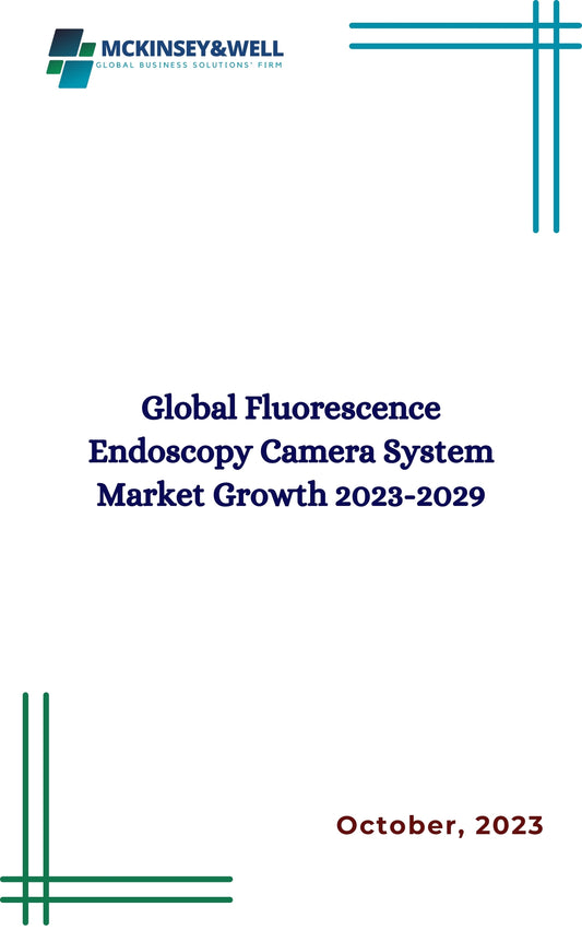 Global Fluorescence Endoscopy Camera System Market Growth 2023-2029