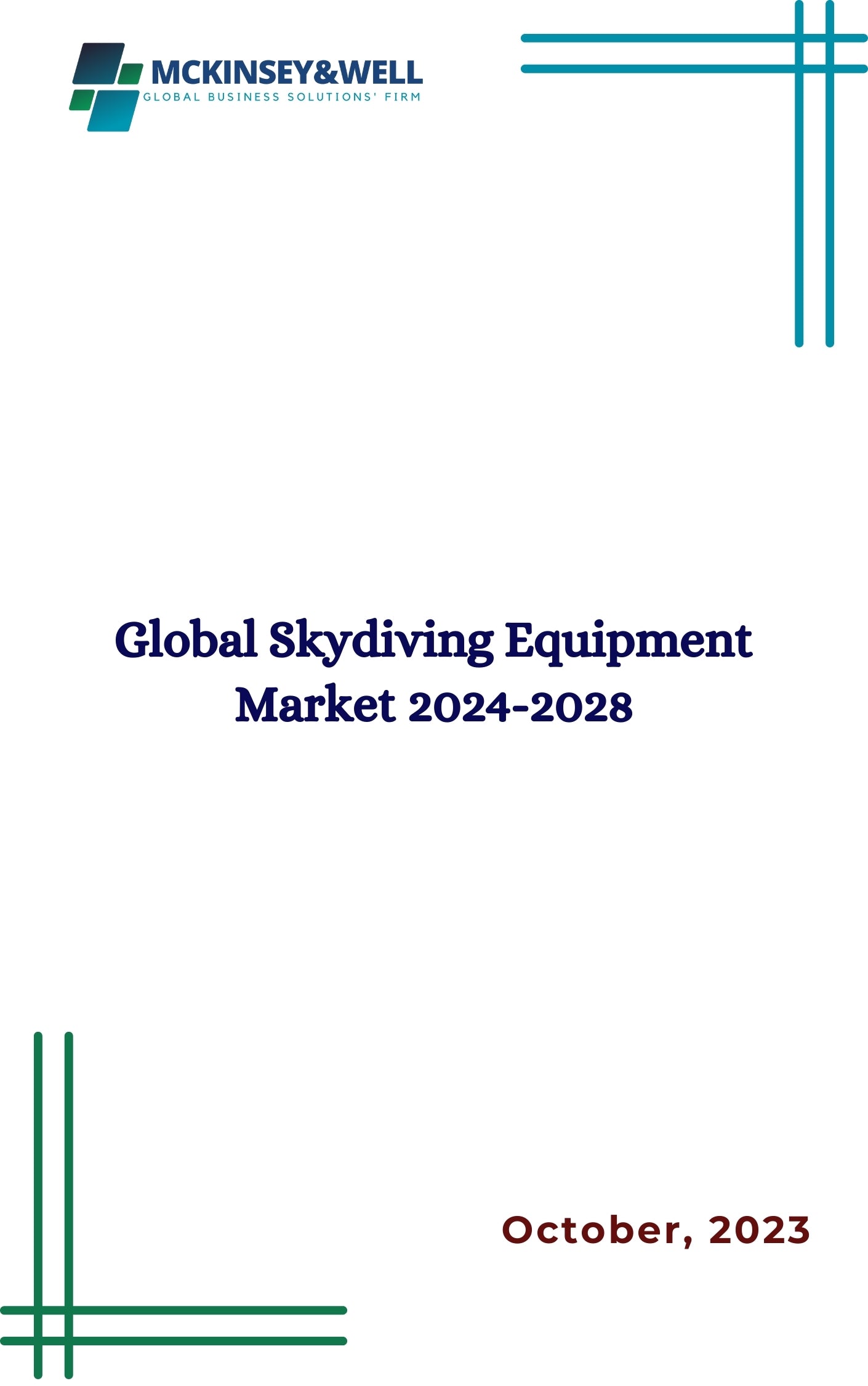 Global Skydiving Equipment Market 2024-2028