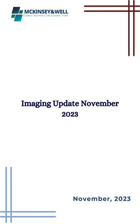 Imaging Update November 2023