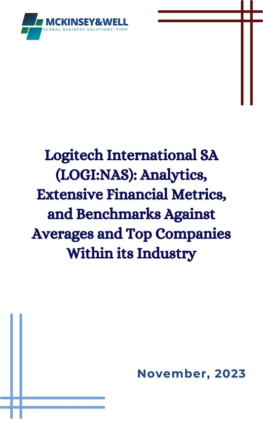 Logitech International SA (LOGI:NAS): Analytics, Extensive Financial Metrics, and Benchmarks Against Averages and Top Companies Within its Industry