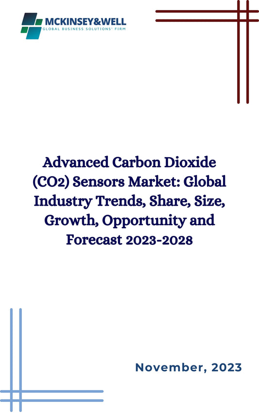 Advanced Carbon Dioxide (CO2) Sensors Market: Global Industry Trends, Share, Size, Growth, Opportunity and Forecast 2023-2028