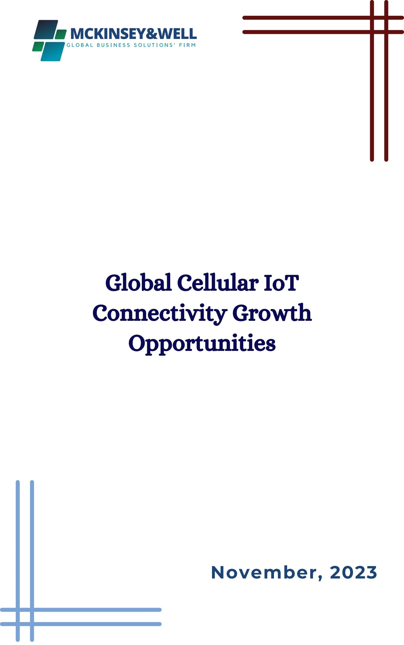 Global Cellular IoT Connectivity Growth Opportunities