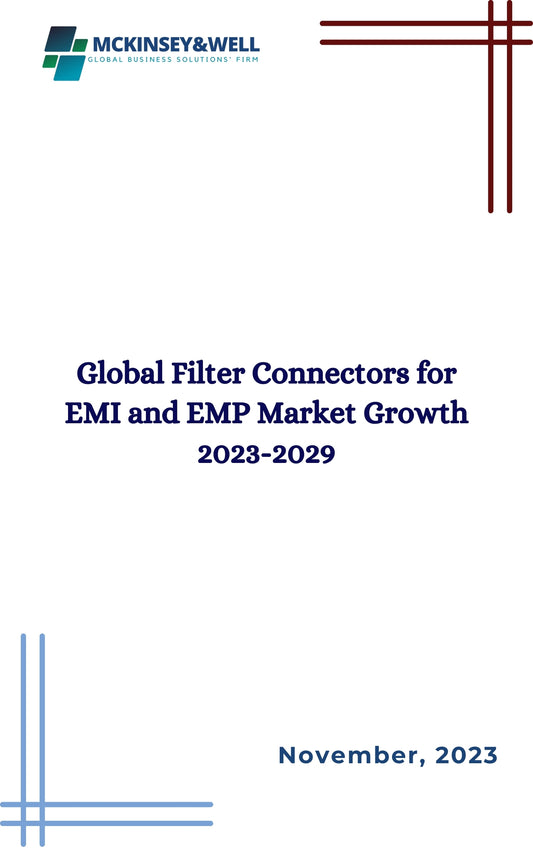 Global Filter Connectors for EMI and EMP Market Growth 2023-2029