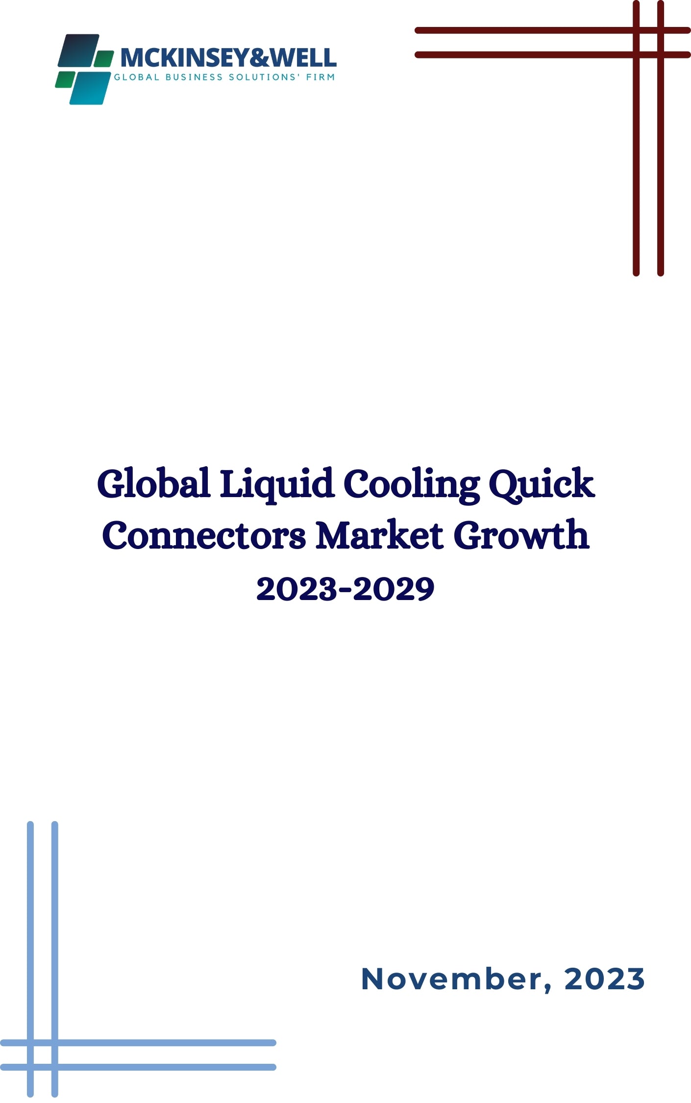 Global Liquid Cooling Quick Connectors Market Growth 2023-2029