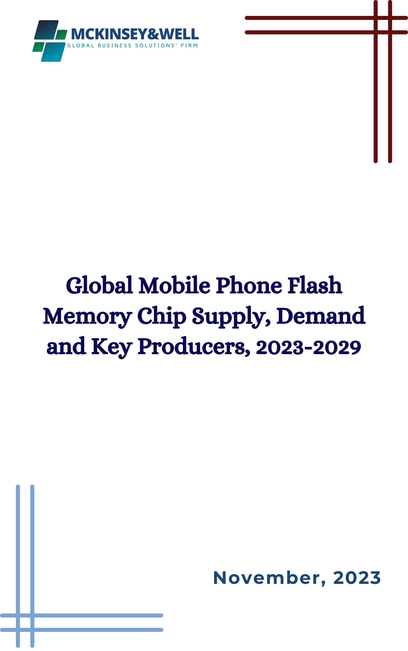 Global Mobile Phone Flash Memory Chip Supply, Demand and Key Producers, 2023-2029