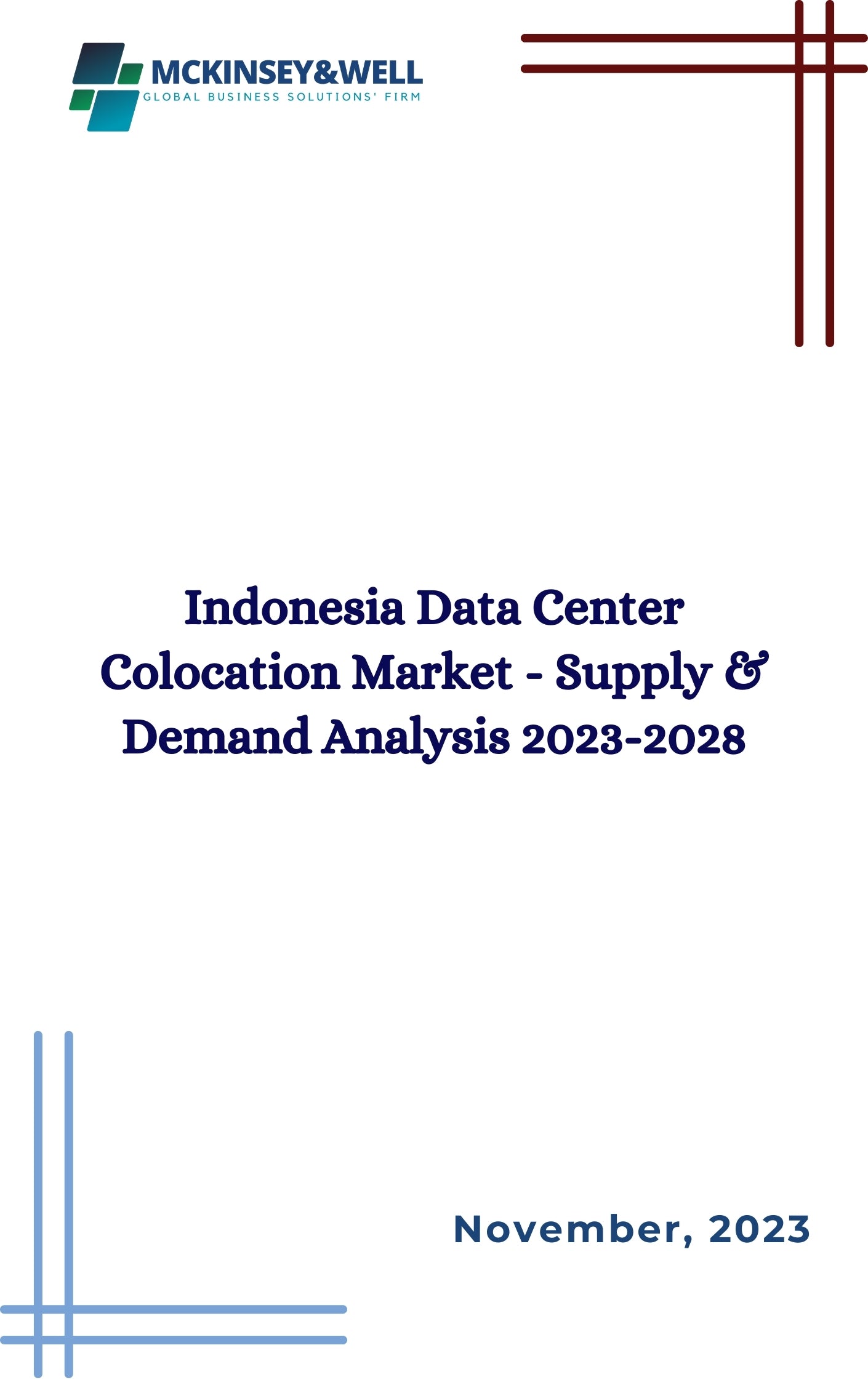 Indonesia Data Center Colocation Market - Supply & Demand Analysis 2023-2028