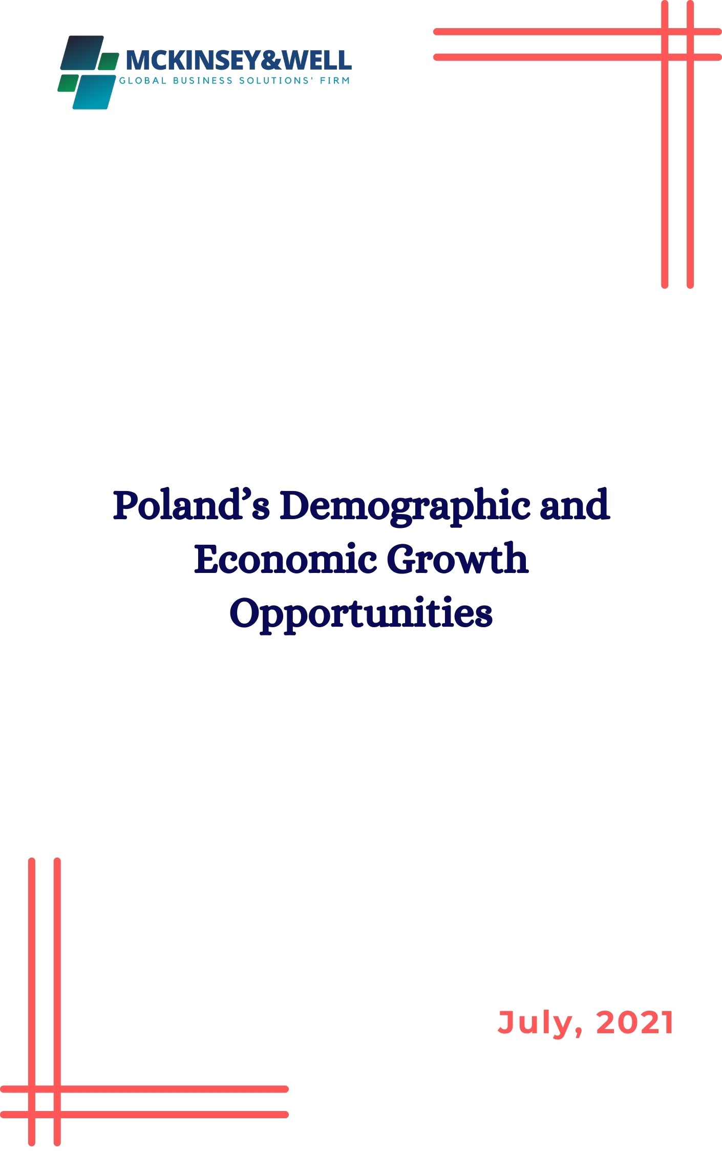 Poland’s Demographic and Economic Growth Opportunities