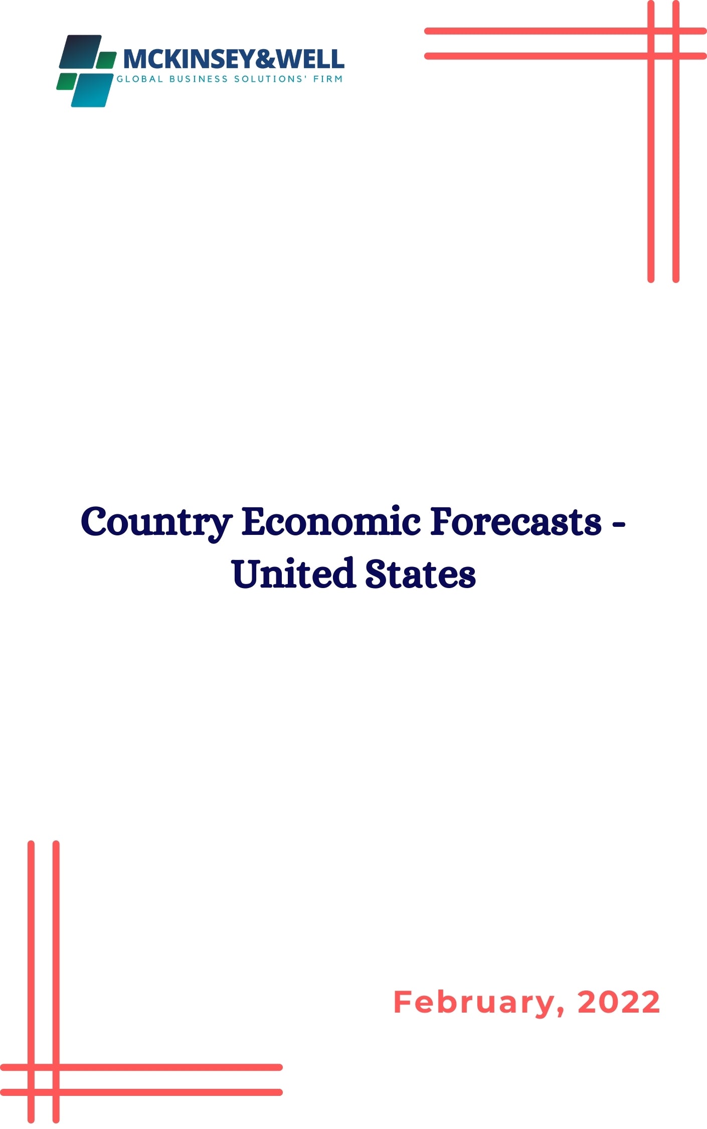 Country Economic Forecasts - United States