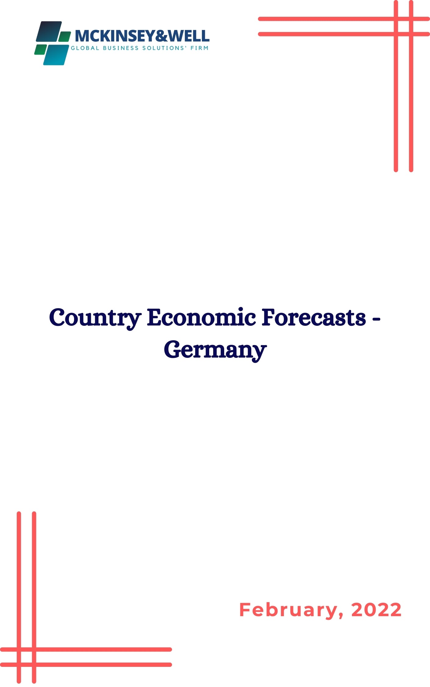 Country Economic Forecasts - Germany