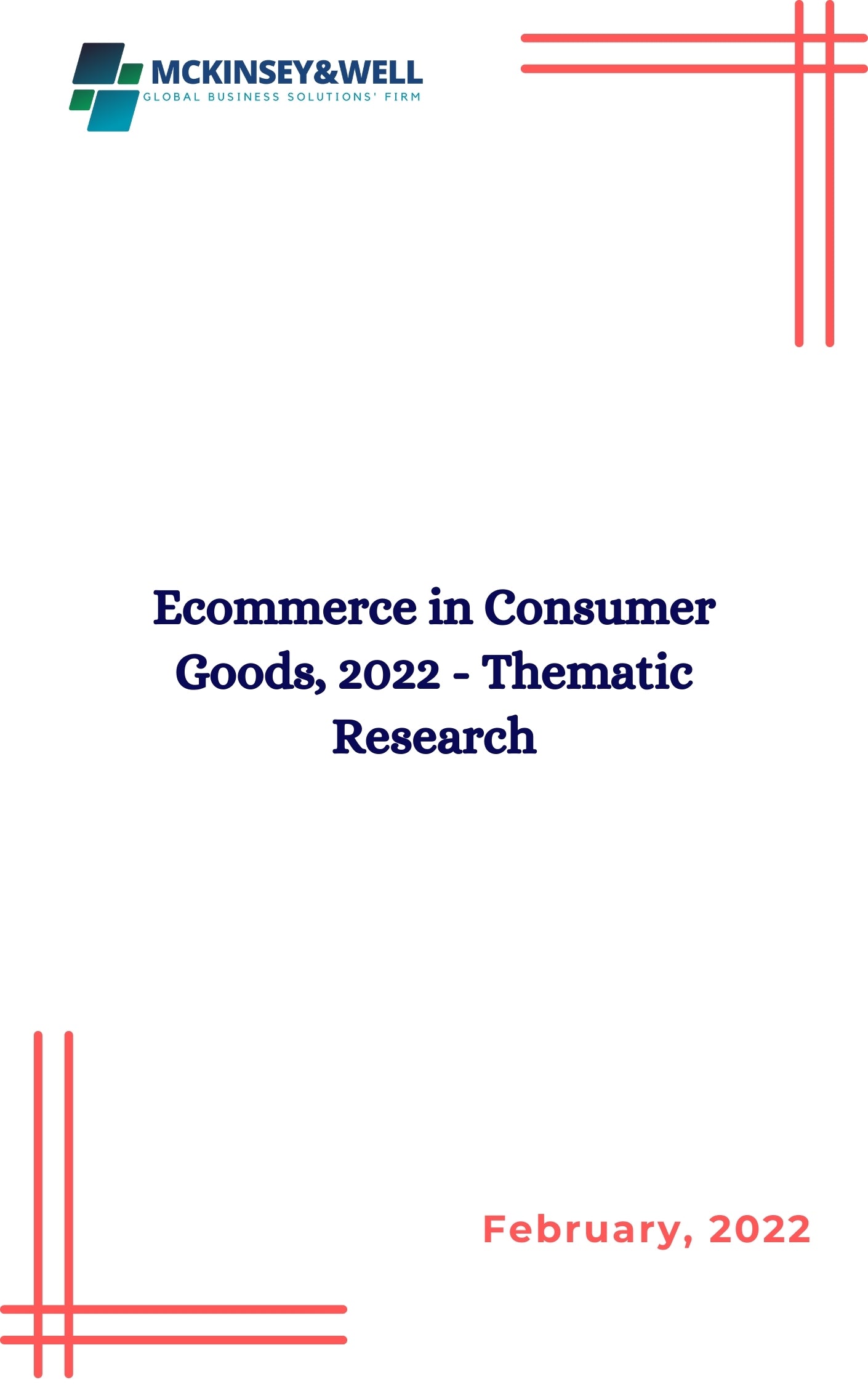 Ecommerce in Consumer Goods, 2022 - Thematic Research