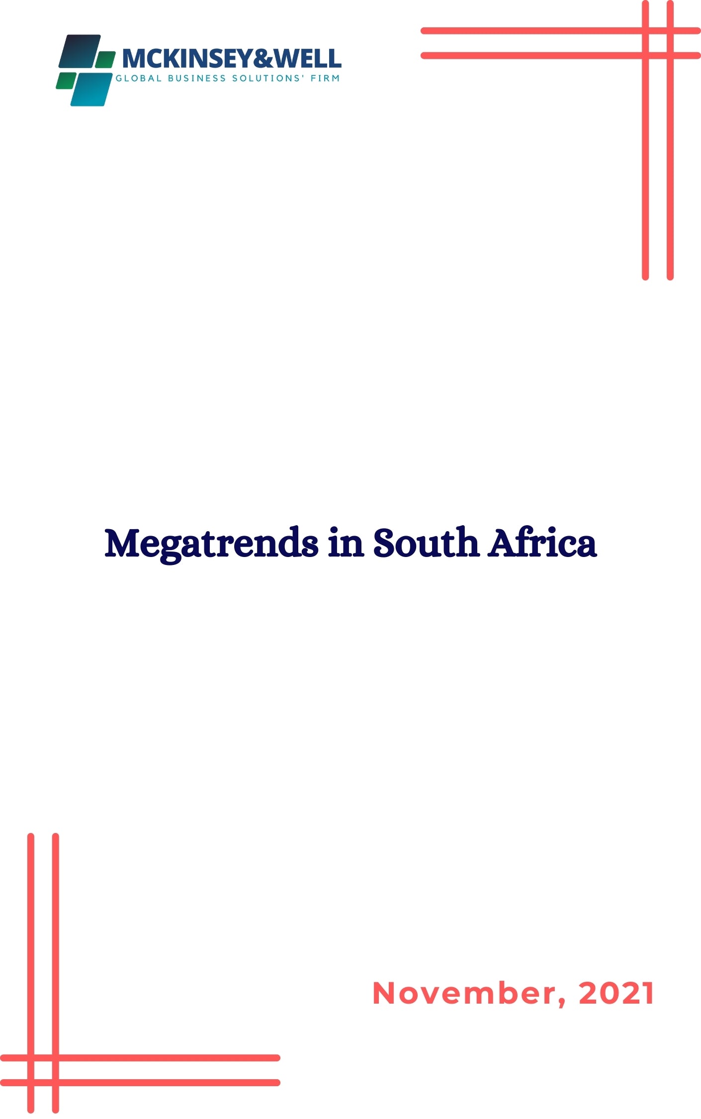 Megatrends in South Africa