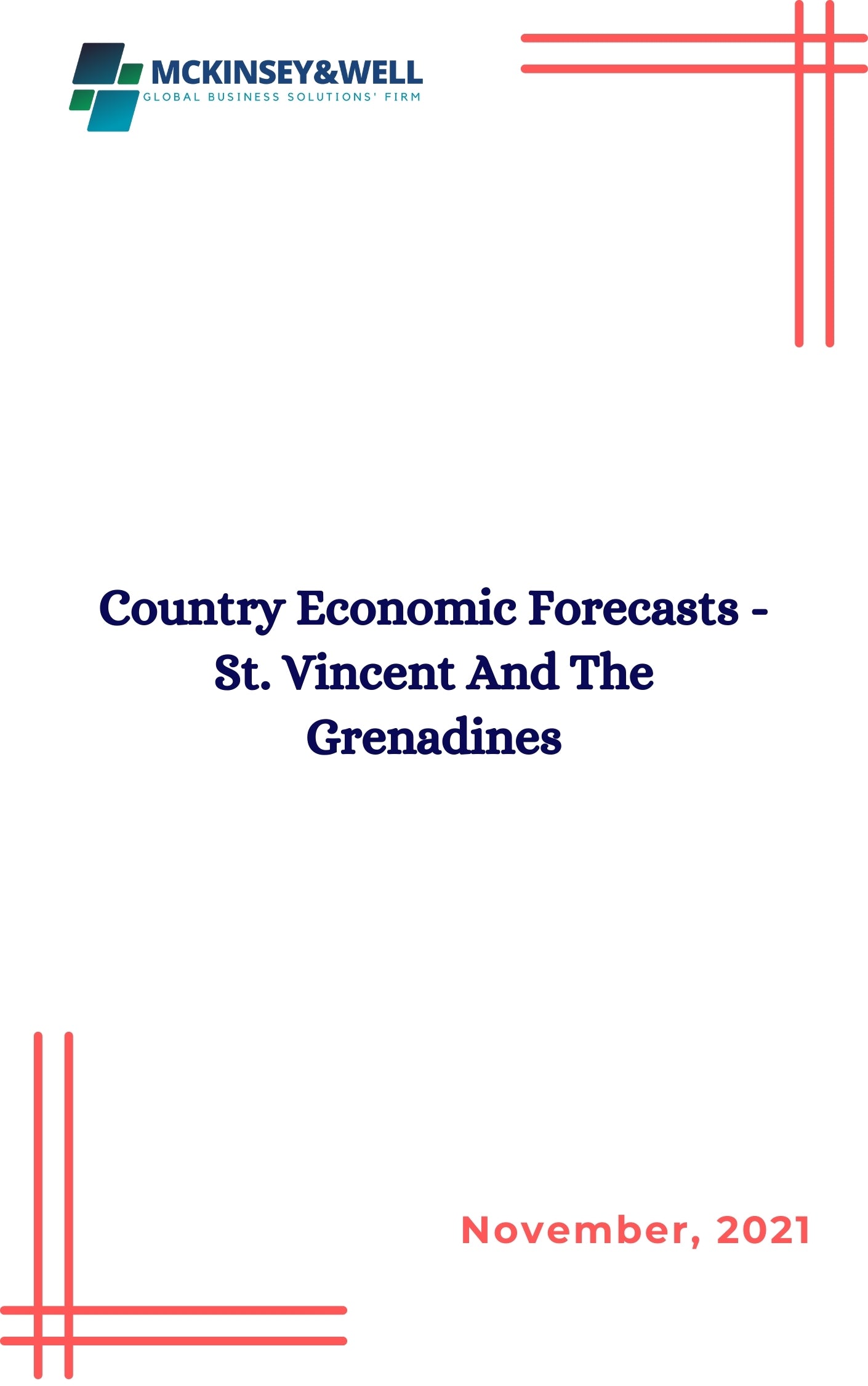 Country Economic Forecasts - St. Vincent And The Grenadines