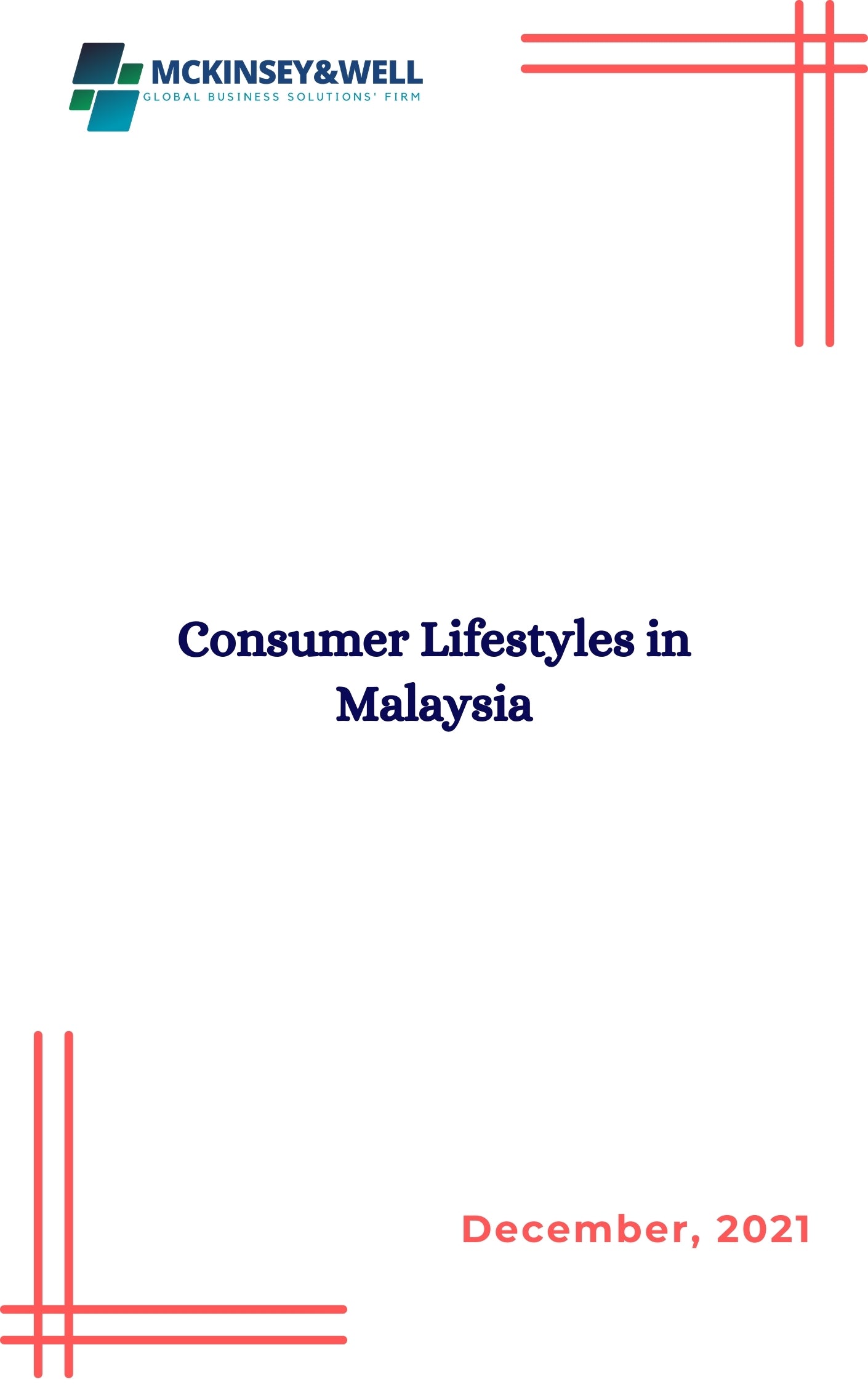 Consumer Lifestyles in Malaysia