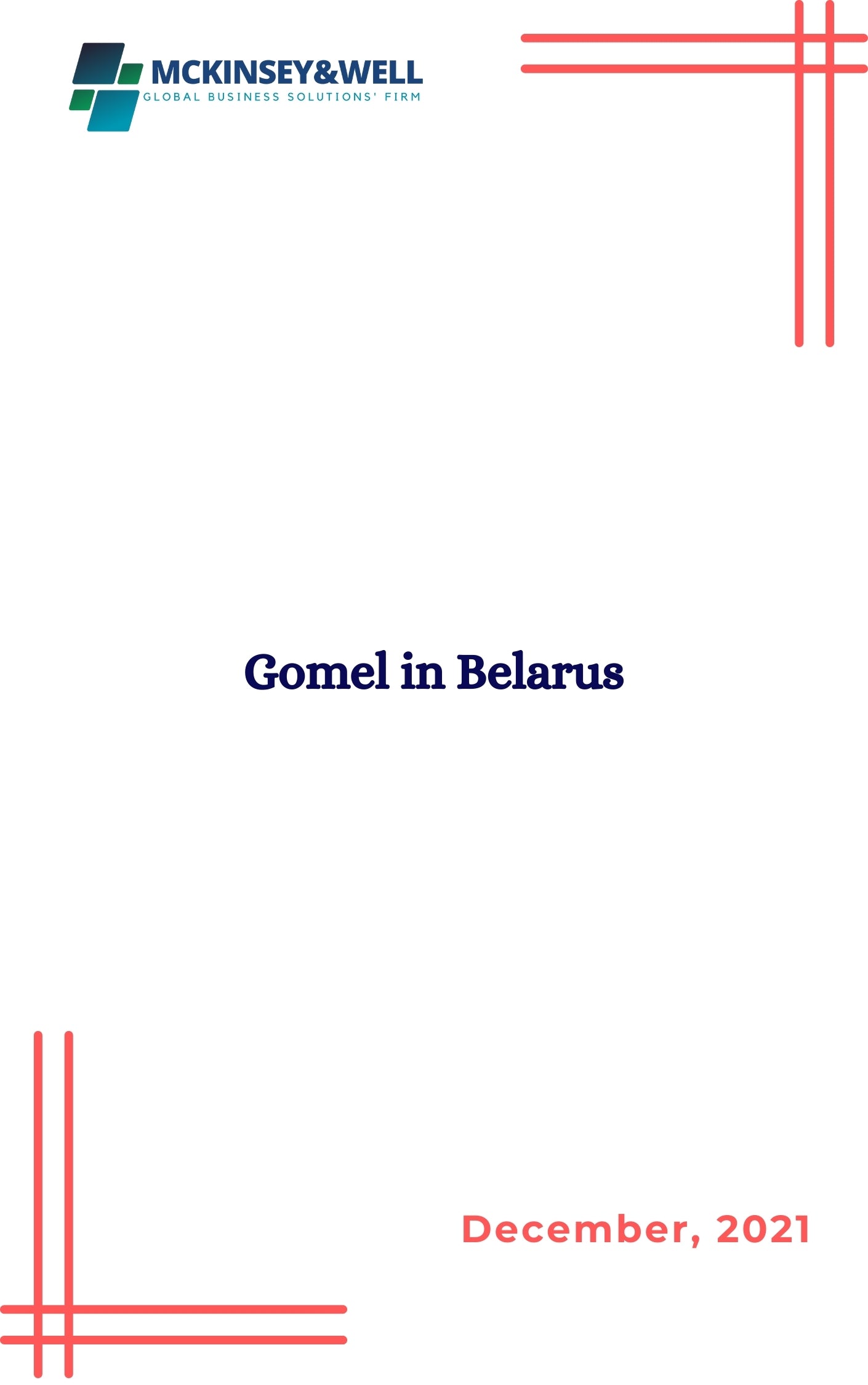 Gomel in Belarus