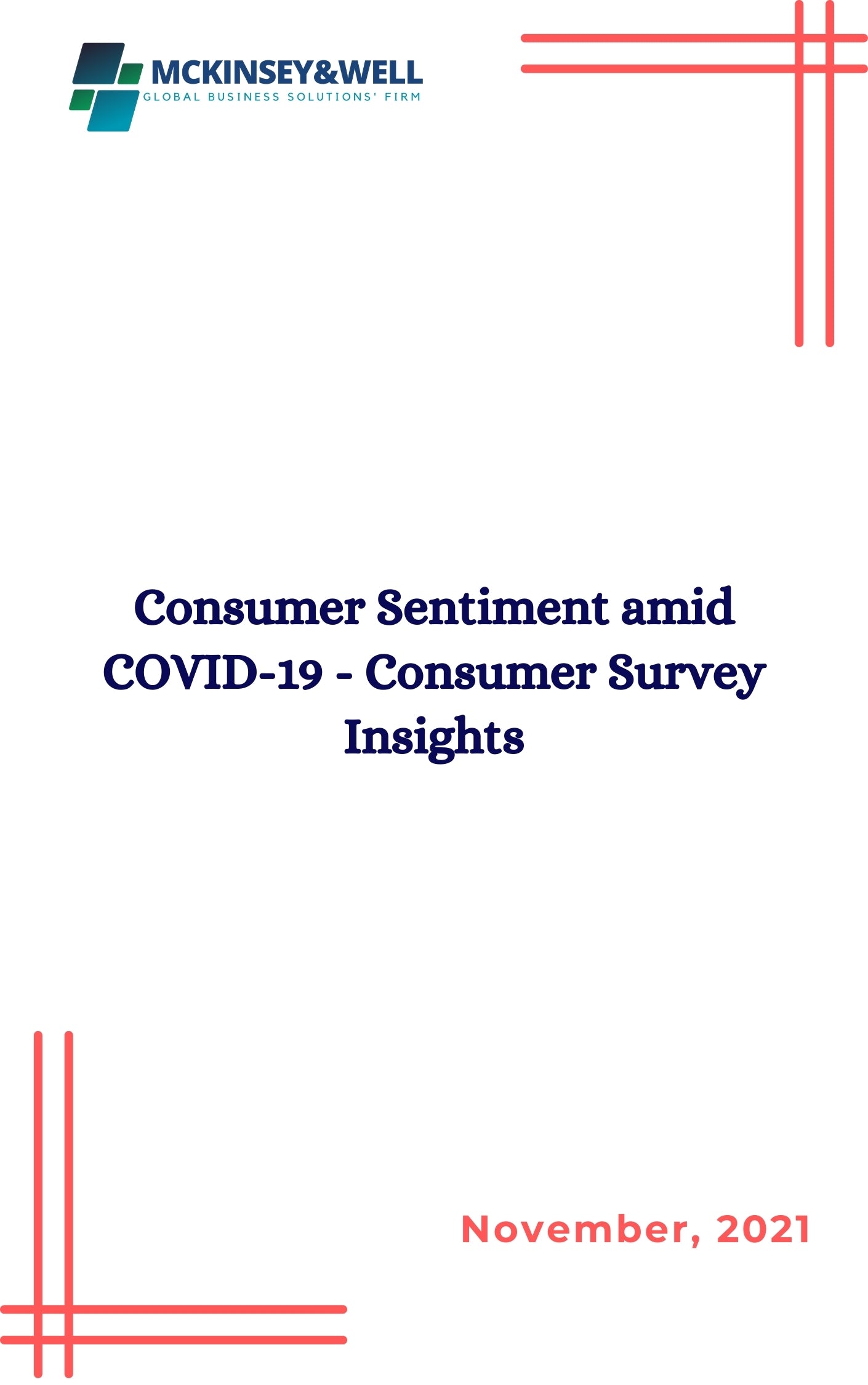 Consumer Sentiment amid COVID-19 - Consumer Survey Insights