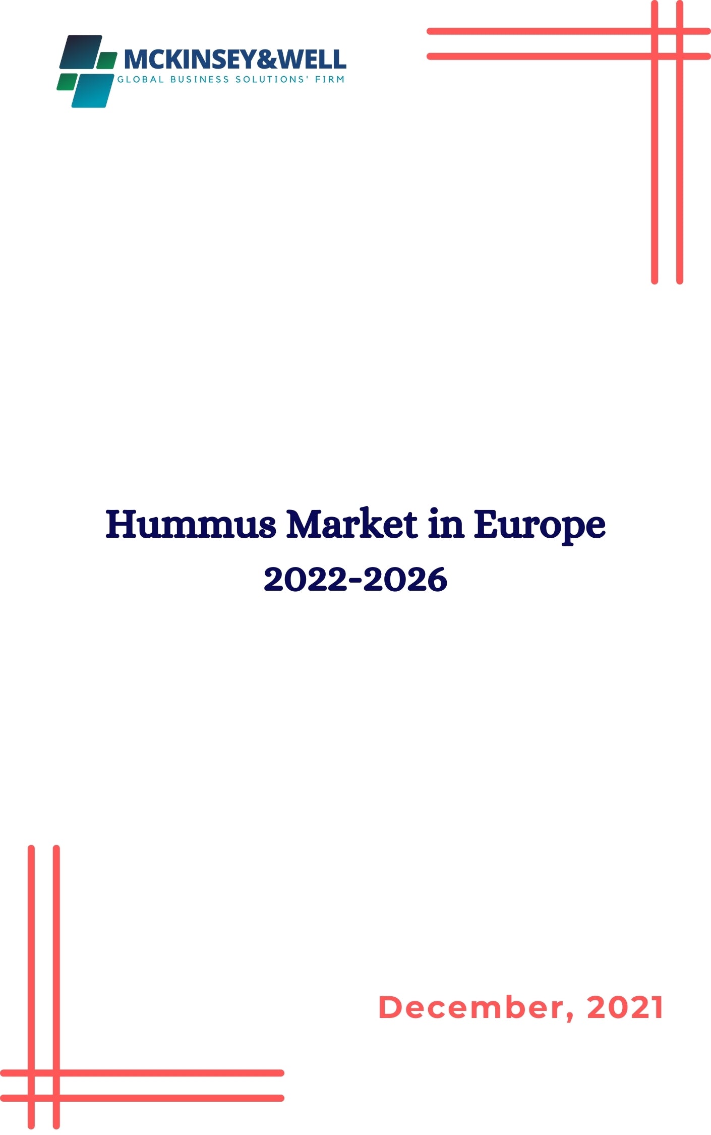 Hummus Market in Europe 2022-2026