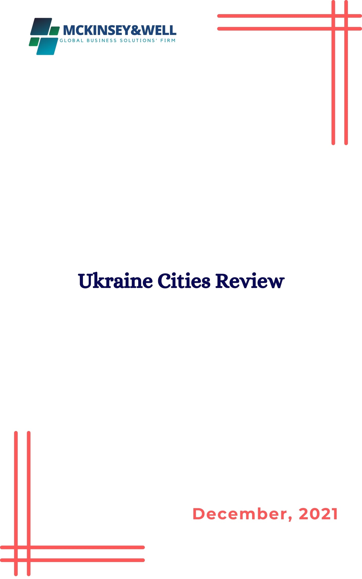 Ukraine Cities Review