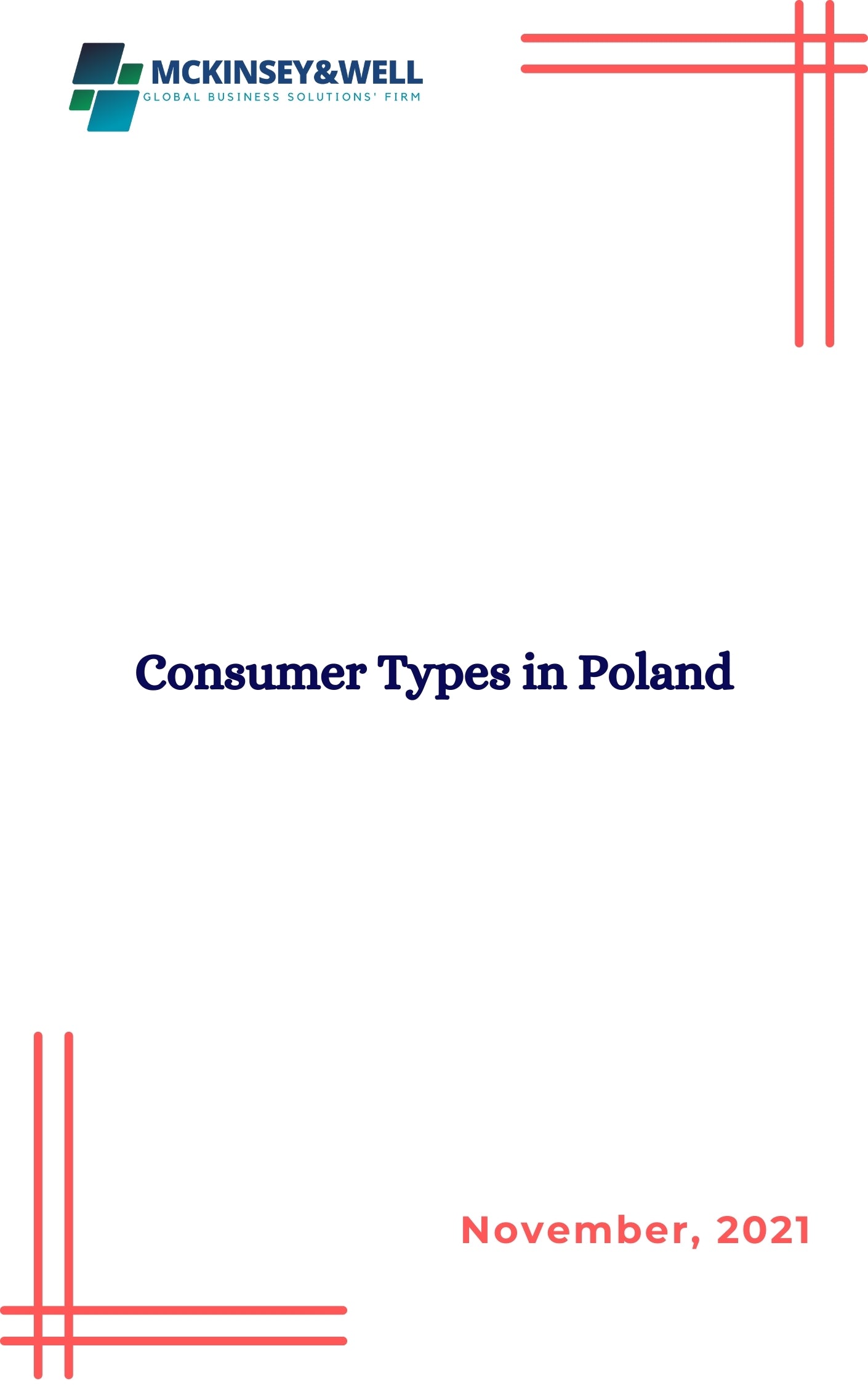 Consumer Types in Poland