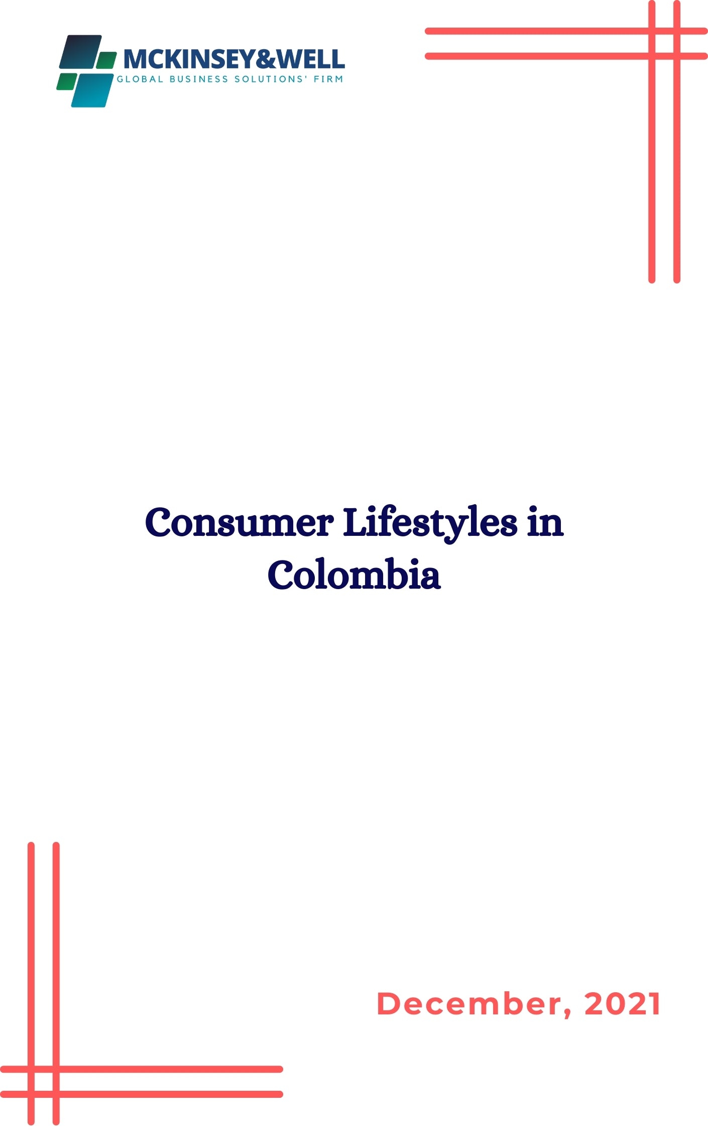 Consumer Lifestyles in Colombia