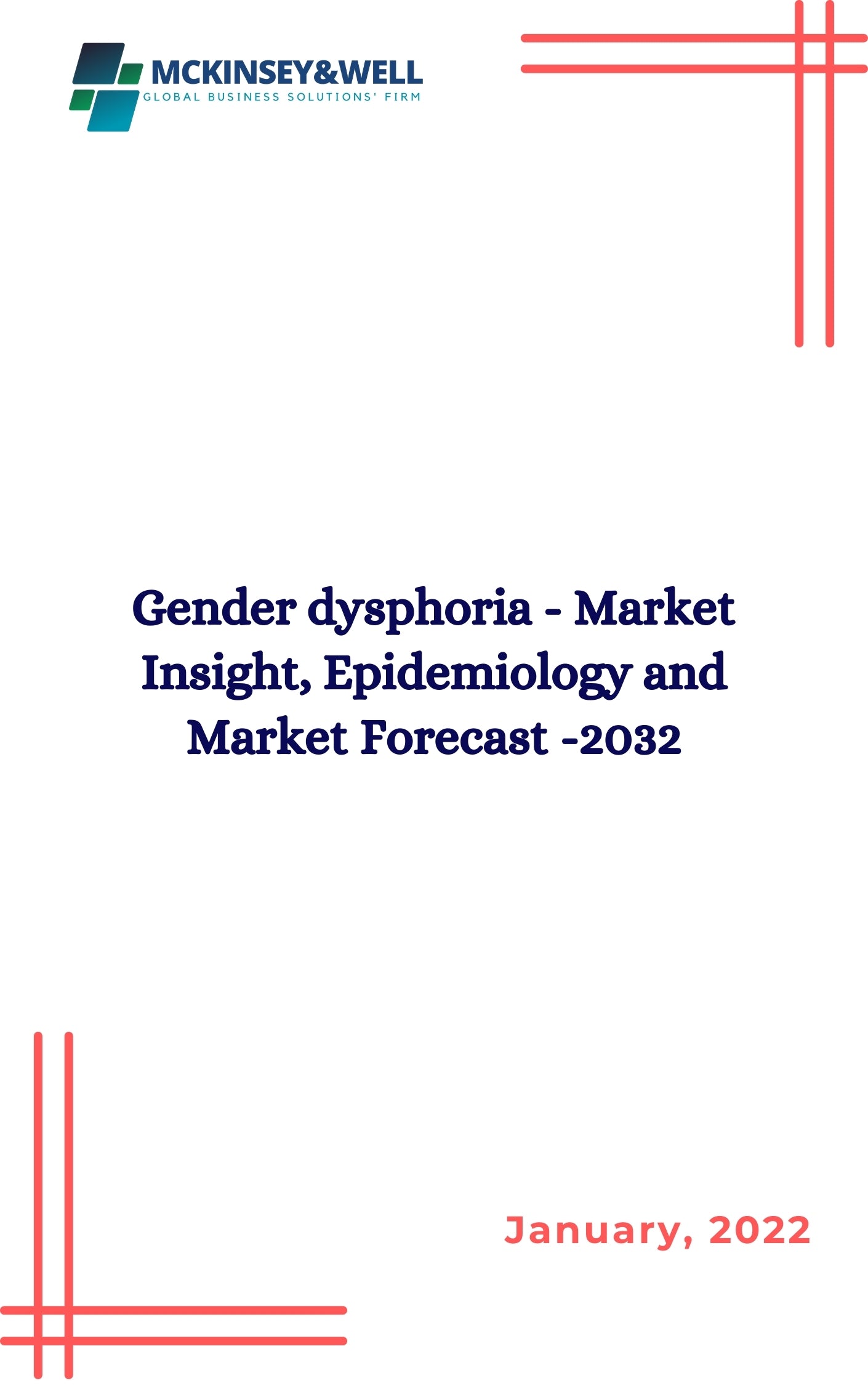 Gender dysphoria - Market Insight, Epidemiology and Market Forecast -2032