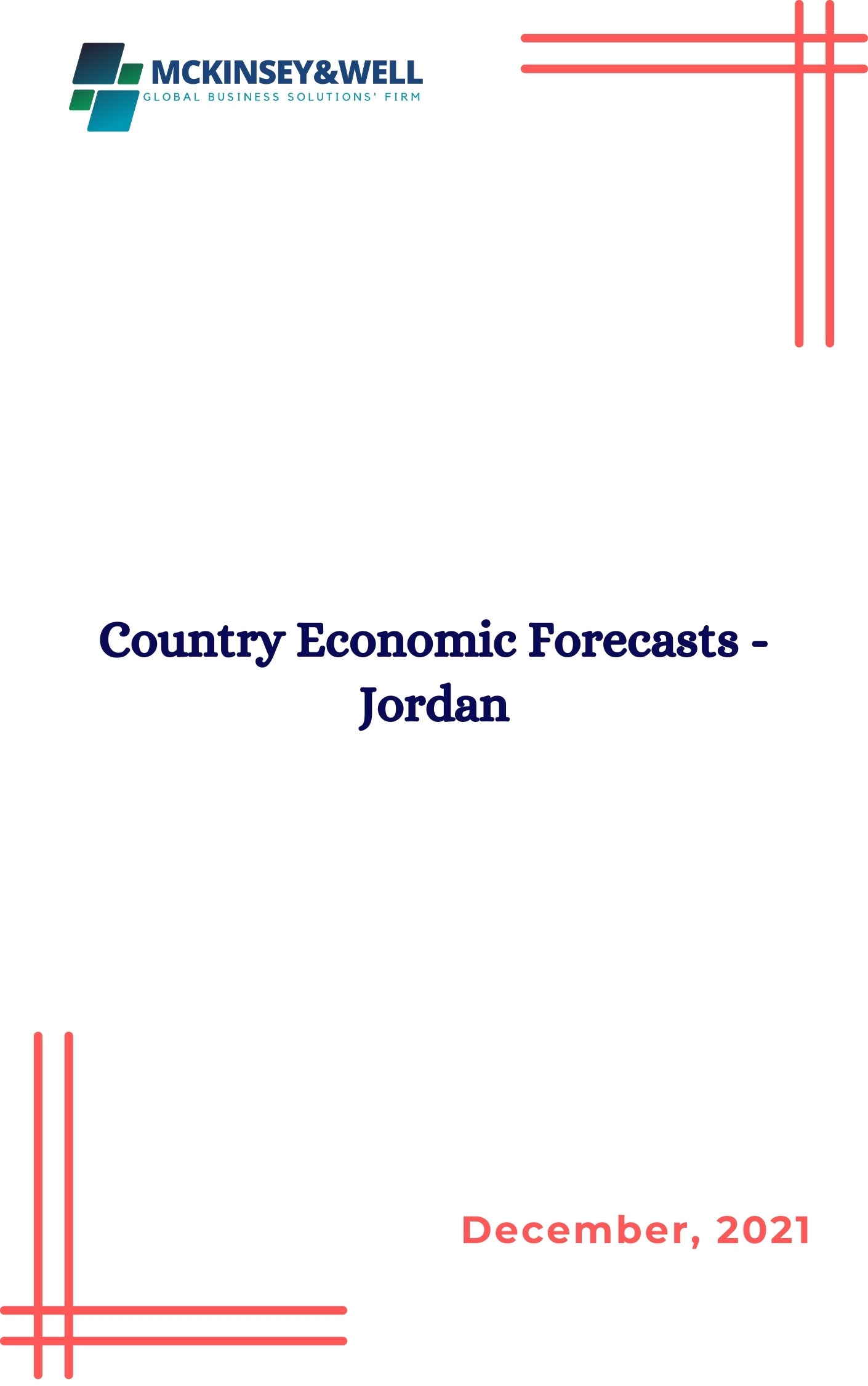 Country Economic Forecasts - Jordan