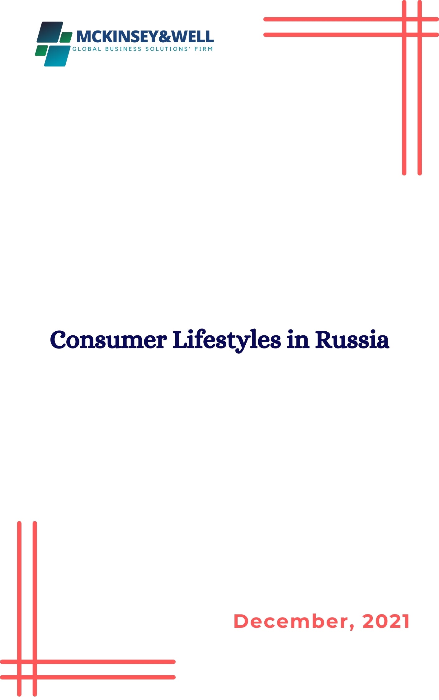 Consumer Lifestyles in Russia