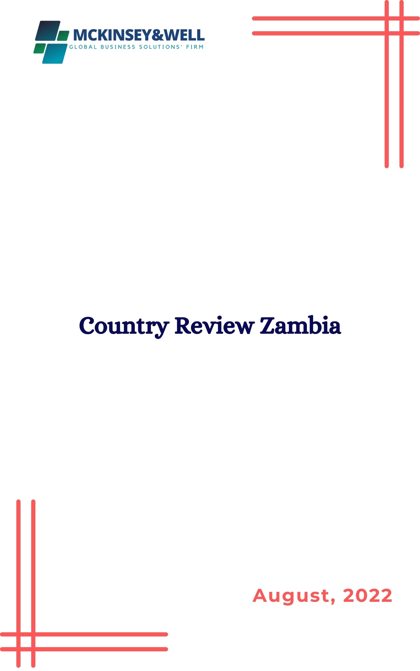 Country Review Zambia