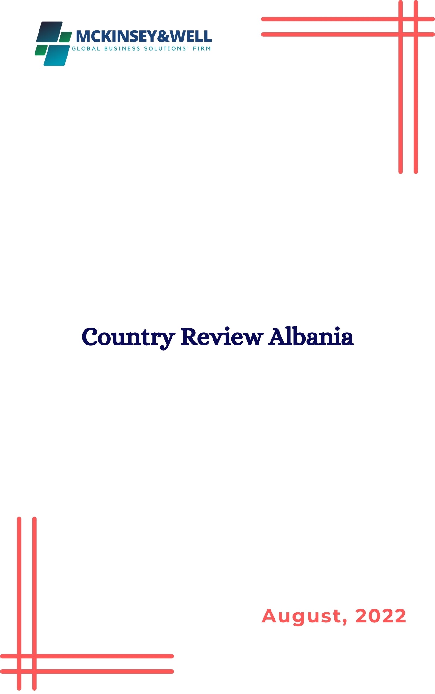 Country Review Albania