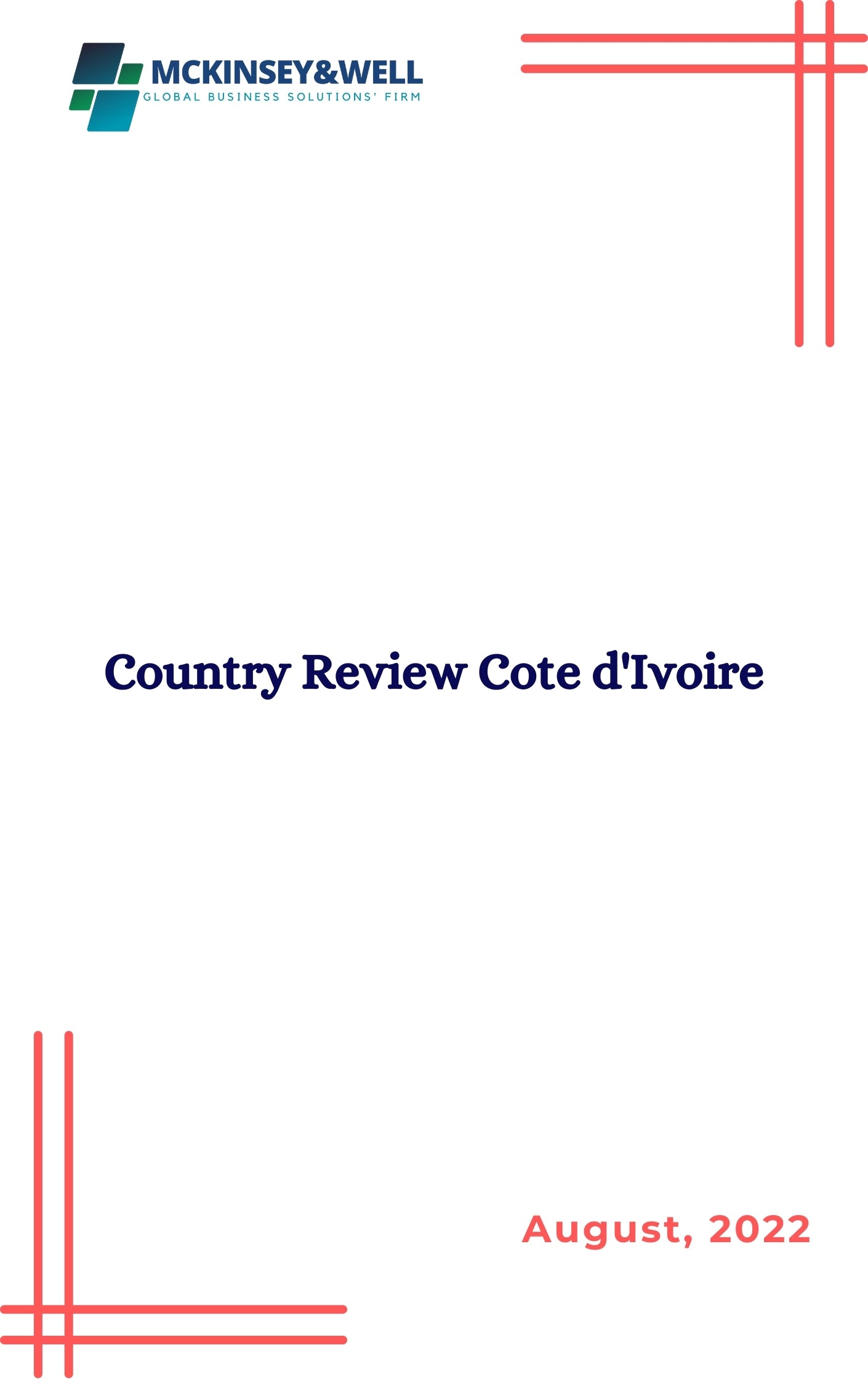 Country Review Cote d'Ivoire