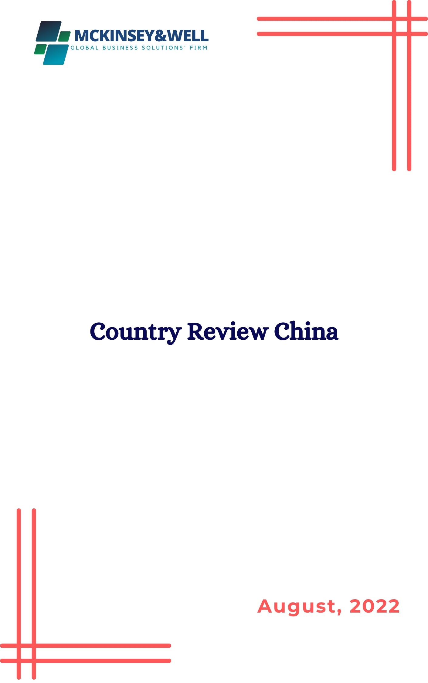 Country Review China