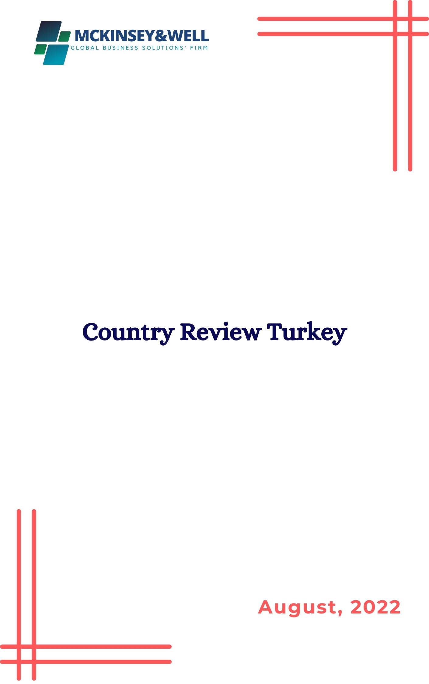 Country Review Turkey