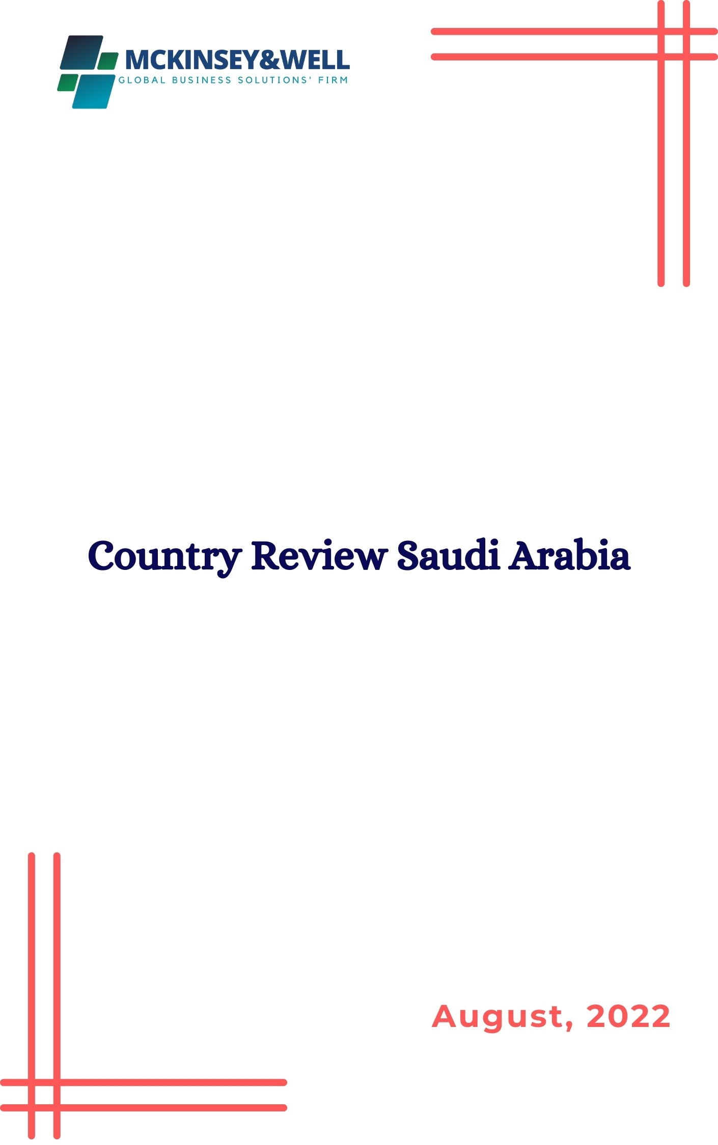 Country Review Saudi Arabia