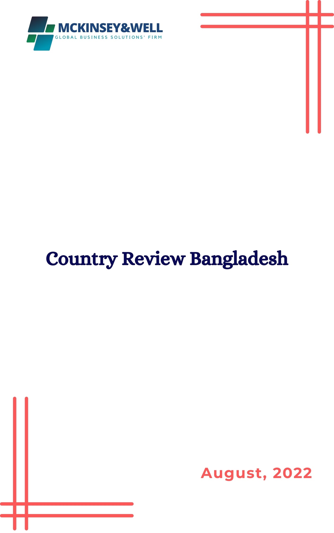 Country Review Bangladesh