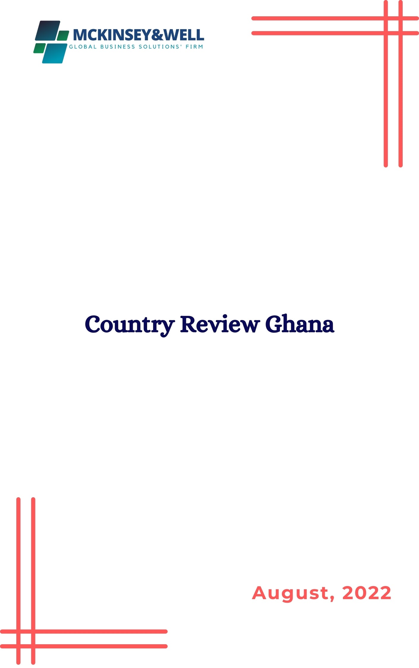 Country Review Ghana